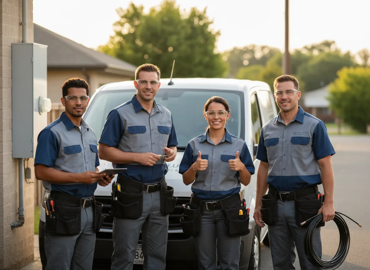 Residential electrical contractor serving homeowners in Quicksburg, VA